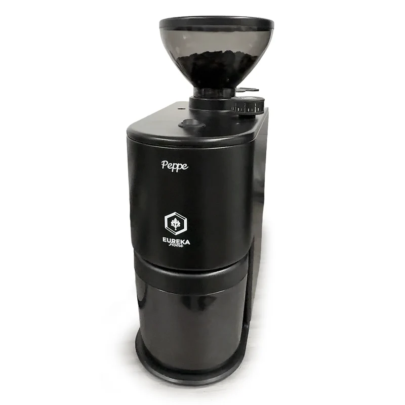 Eureka Peppe Home Coffee Grinder | 50mm Flat Burrs
