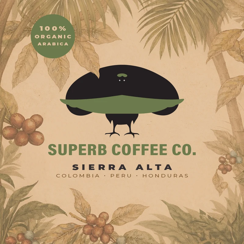 Superb Coffee Co. Sierra Alta 100% ORGANIC Beans 250g