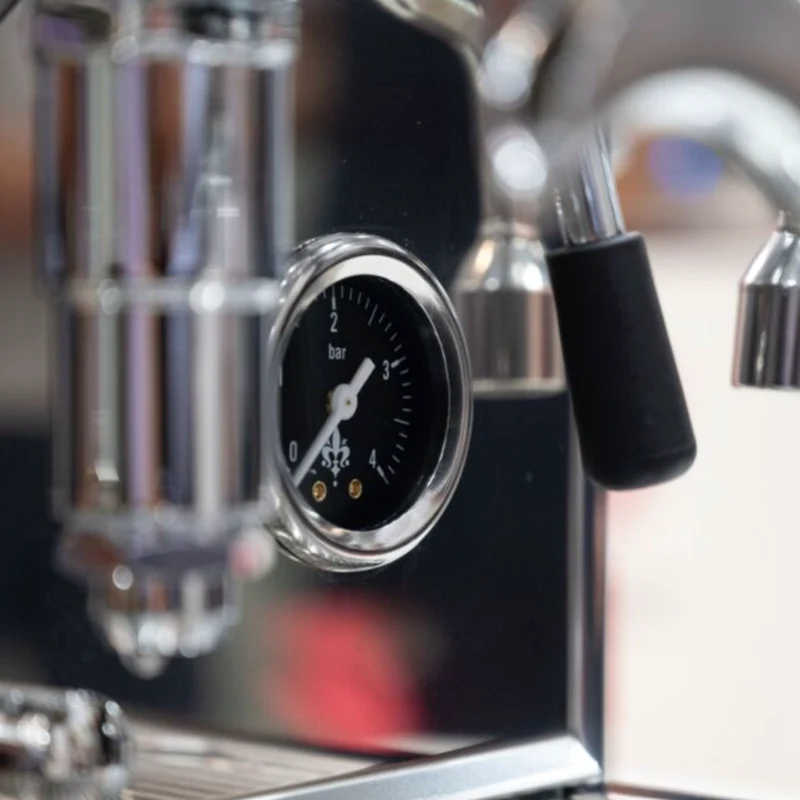 Eureka Pura R Espresso Coffee Machine 230v - Black