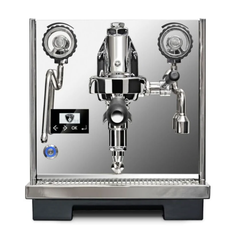 Eureka Costanza Espresso Coffee Machine 230v - Olive