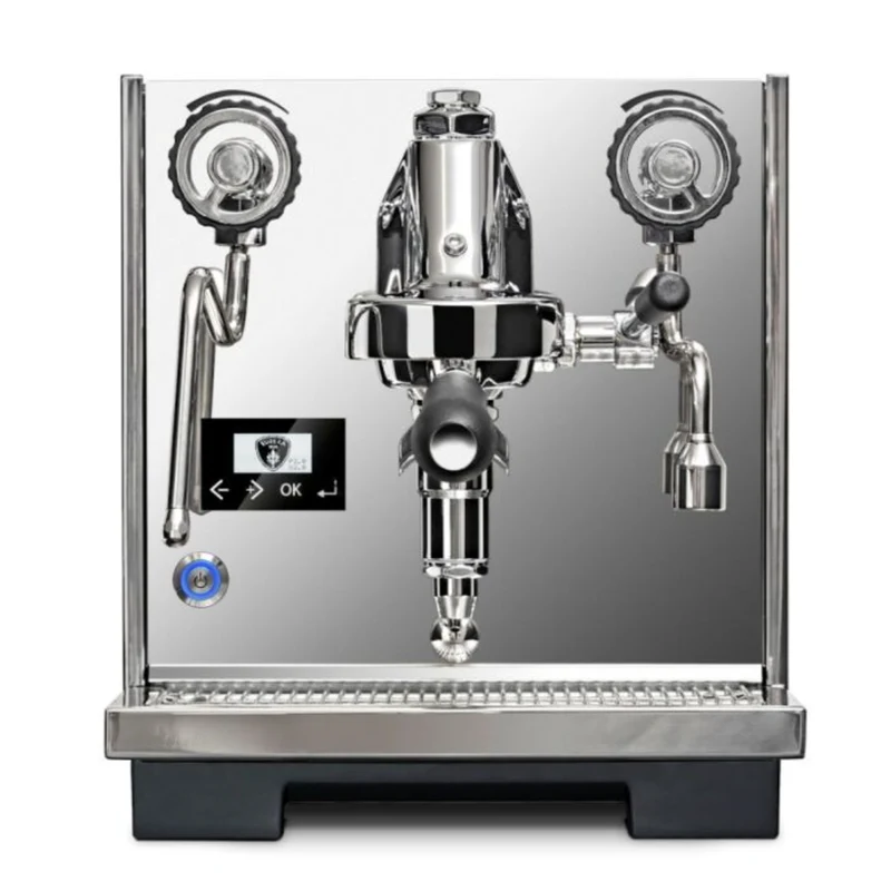 Eureka Costanza Espresso Coffee Machine 230v - Red