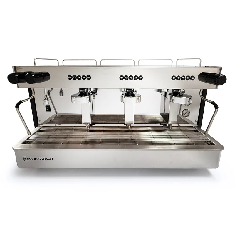Espressomat Siena 3 Group Espresso Coffee Machine