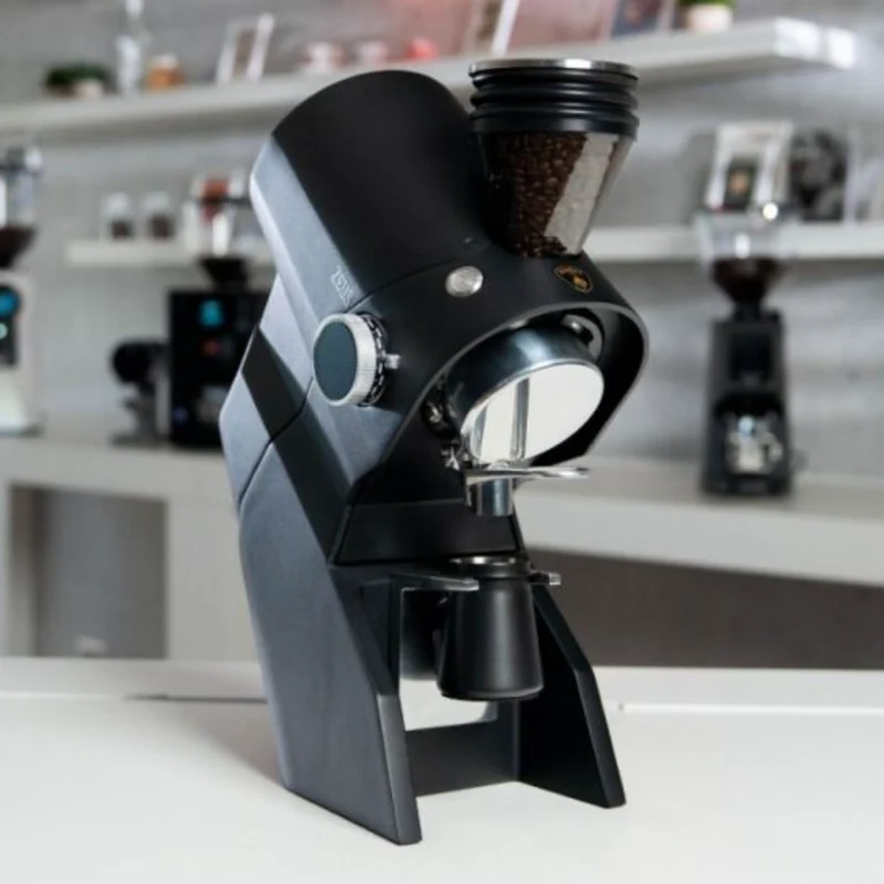 Eureka Oro Zeus 85 Single Dose Commercial Coffee Grinder – Black
