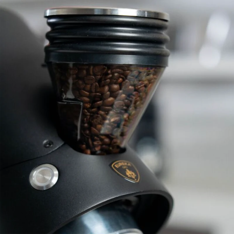 Eureka Oro Zeus 85 Single Dose Commercial Coffee Grinder – Black