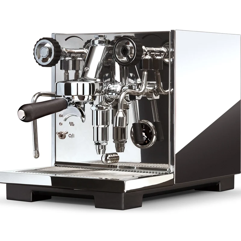Eureka Pura R Espresso Coffee Machine 230v - Stainless