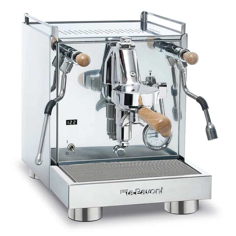 La Pavoni Cellini Evolution PID (Stainless Steel) Semi-professional Coffee Machine - LPSCVS02UK