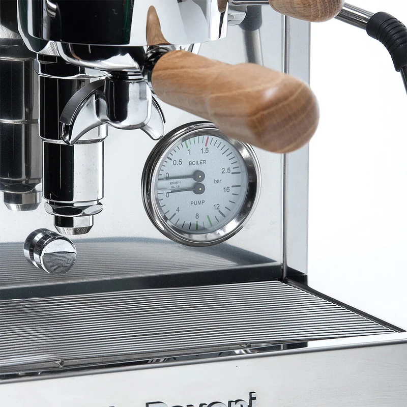 La Pavoni Cellini Evolution PID (Stainless Steel) Semi-professional Coffee Machine - LPSCVS02UK