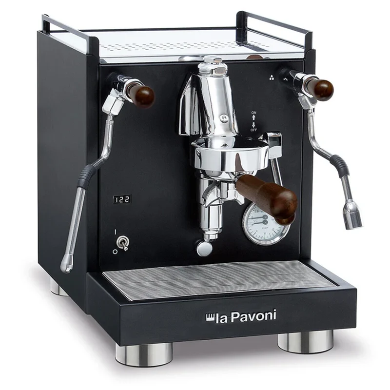 Pavoni Cellini Evolution PID (Black) Espresso Coffee Machine - LPSCVB02UK
