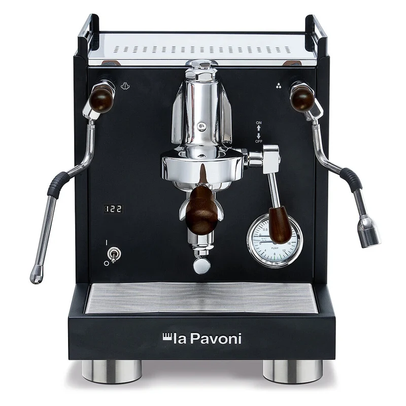 Pavoni Cellini Evolution PID (Black) Espresso Coffee Machine - LPSCVB02UK