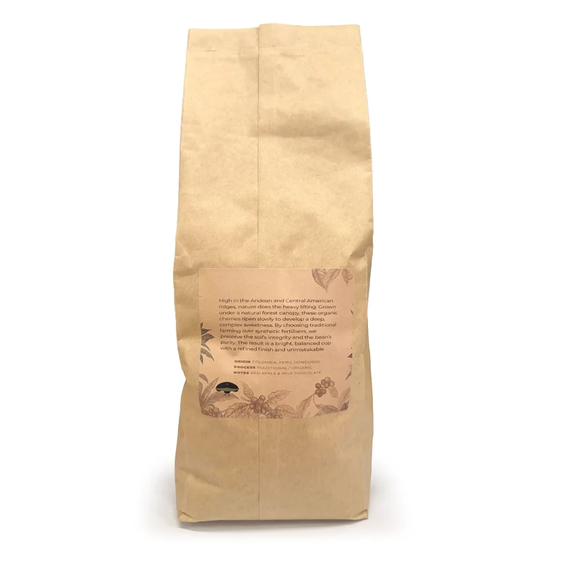 Superb Coffee Co. Sierra Alta 100% ORGANIC Espresso Beans 1Kg