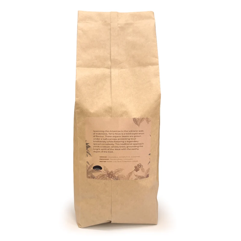 Superb Coffee Co. Terra Nova 100% ORGANIC Espresso Beans 1Kg