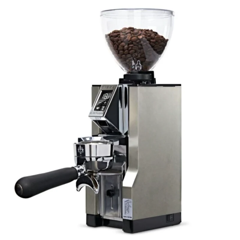 Eureka Mignon Libra AP 65 Coffee Grinder - Chrome