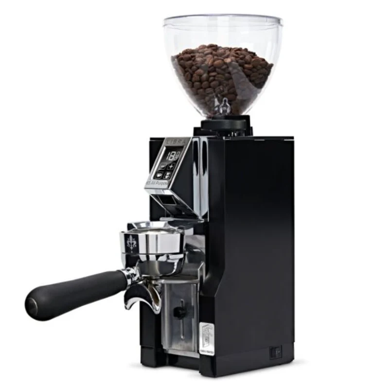 Eureka Mignon Libra AP 65 Grind-by-Weight Coffee Grinder - Black