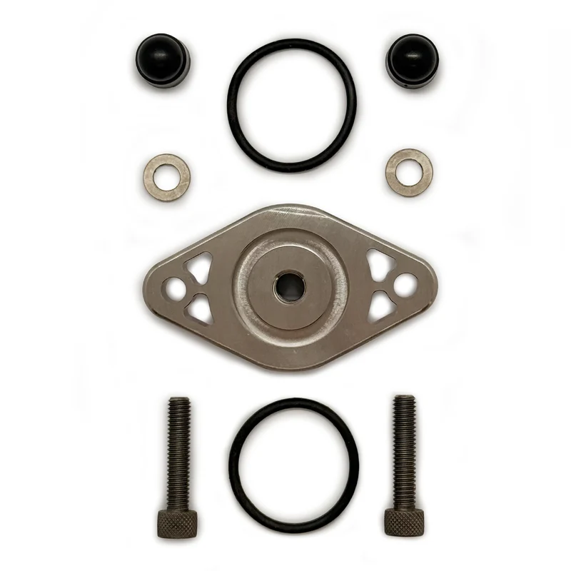 La Pavoni Lever Bong Isolator Grouphead Conversion Kit Titanium - LP30000314T