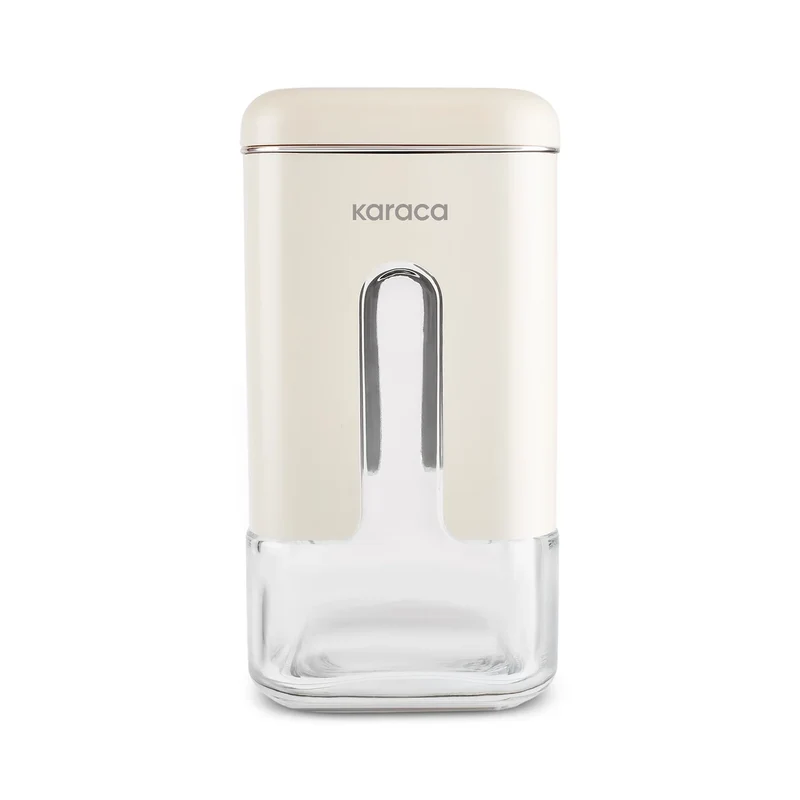 Karaca Luminous, Saklama Kavanozu, 750ML, Krem