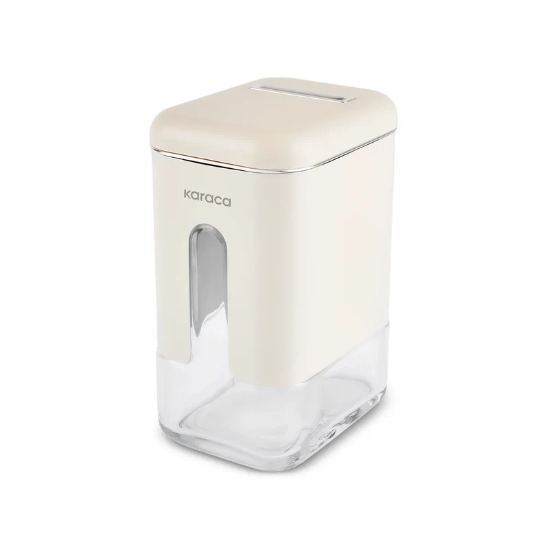 Karaca Luminous, Saklama Kavanozu, 750ML, Krem