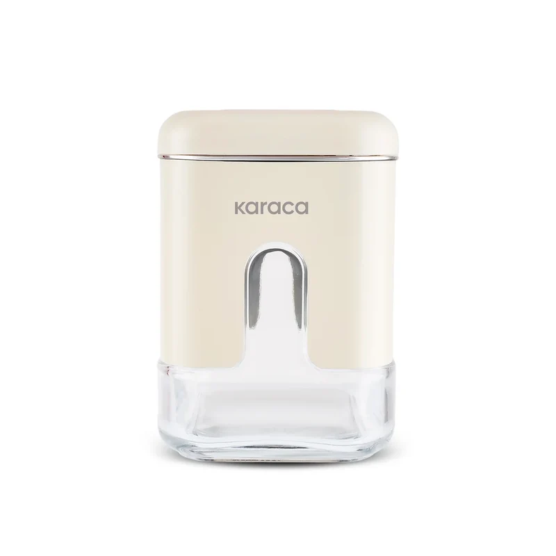 Karaca Luminous, Saklama Kavanozu, 480ML, Krem