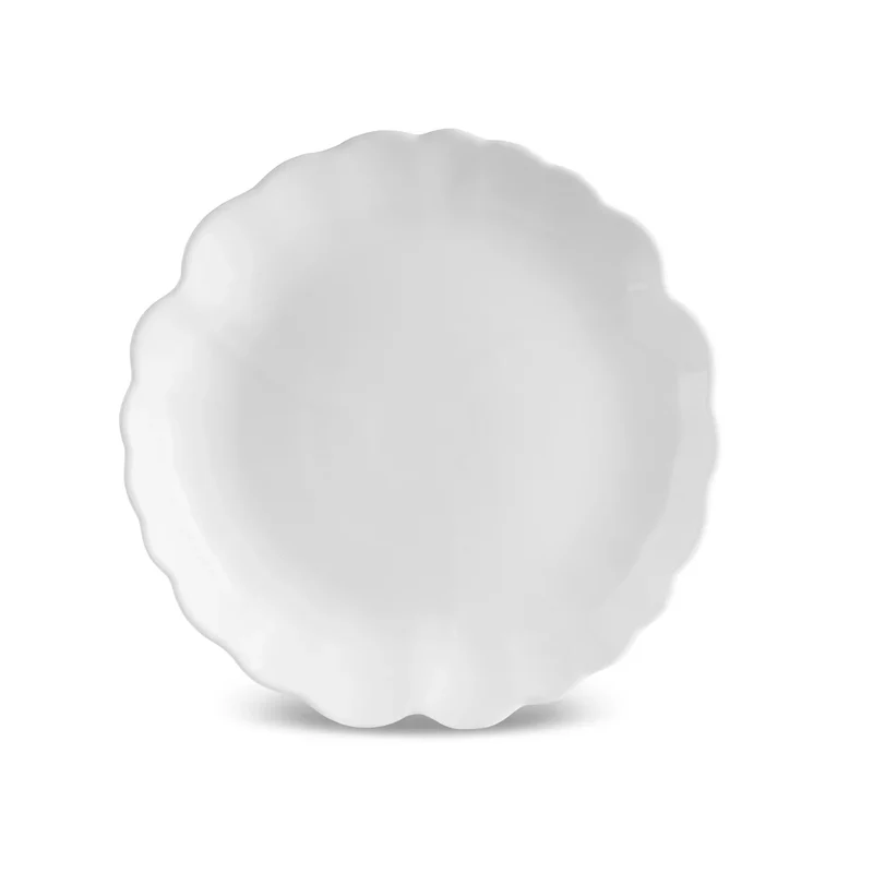 Karaca White Flower Opal Cam 18 Parça 6 Kişilik Yemek Takımı