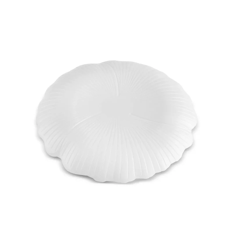 Karaca White Flower Opal Cam 18 Parça 6 Kişilik Yemek Takımı