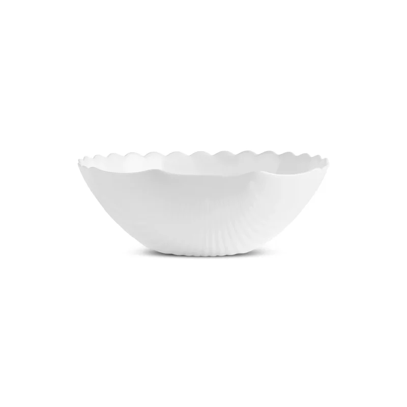Karaca White Shell Opal Cam 18 Parça 6 Kişilik Yemek Takımı