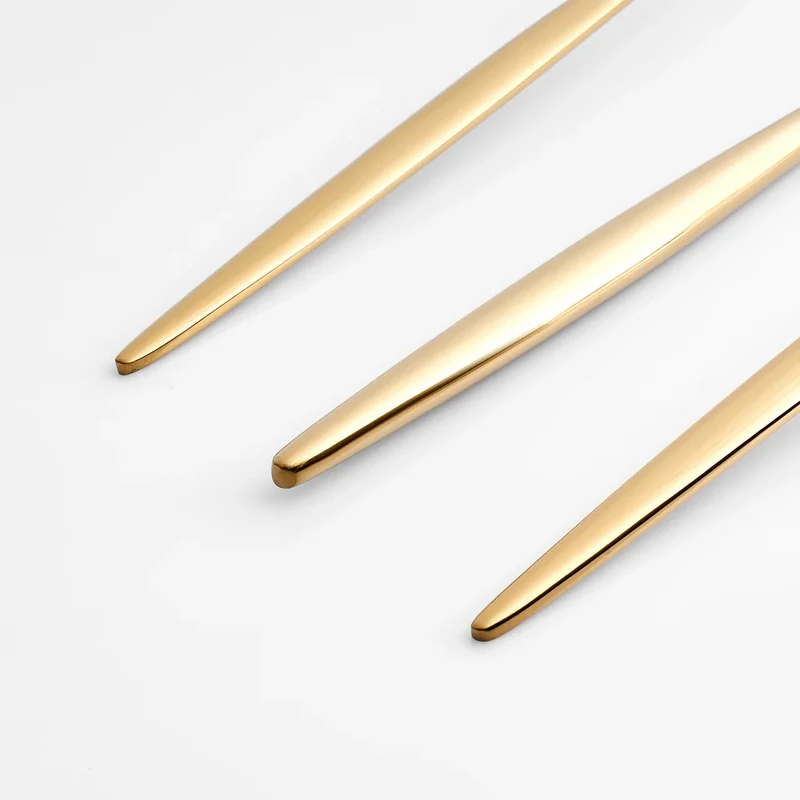 Karaca Lizbon 30 Parça 6 Kişilik Gold Çatal Kaşık Bıçak Takımı