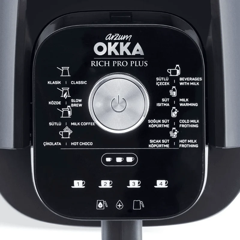 Arzum Okka Rich Pro Plus Su Tanklı Kahve Makinesi