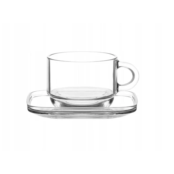 LAV Cozy 12'li Cam Fincan Seti 270 ml / COZYS2