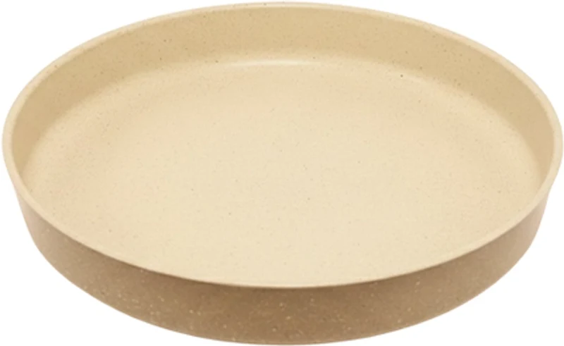 Yuvarlak Fırın Kabı 34 cm Krem
