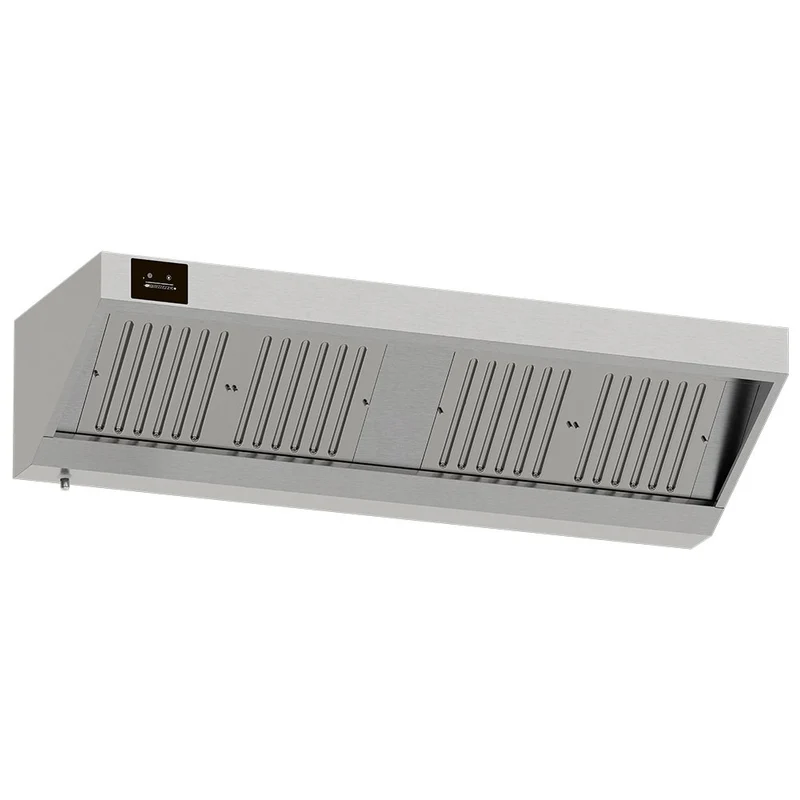 Haube komplett (9/9-2600 M3/h) 150 Pa, regler, 4 Filters - WR-K207-D73