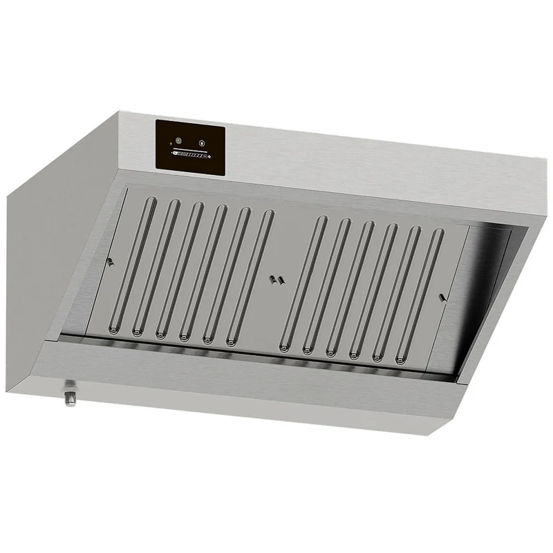 Haube komplett (7/7-1600 M3/h) 150 Pa, Regler, 2 Filter - WR-K107-D71
