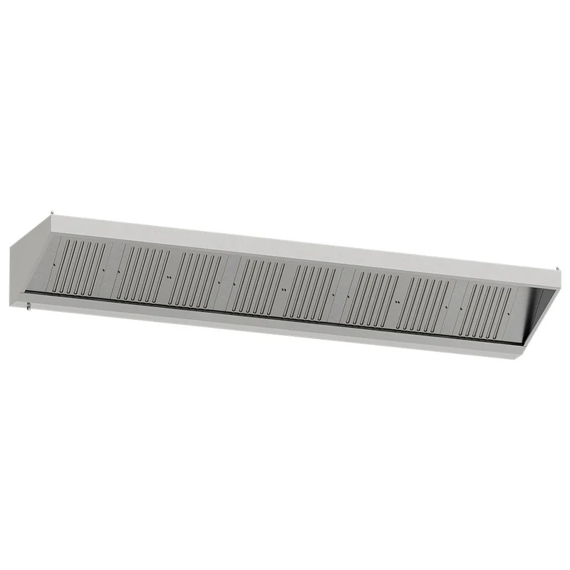 Wanhaube 8 Labyrinthfilter 400x400 mm - CSL4000-SS7