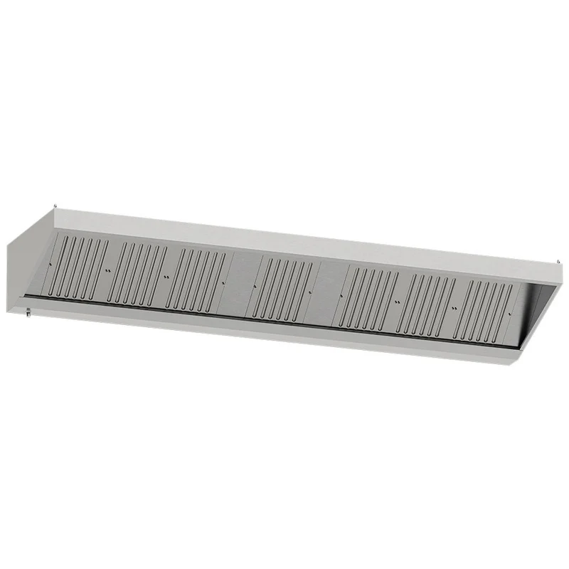Wanhaube 7 Labyrinthfilter 400x400 mm - CSL3500-SS6