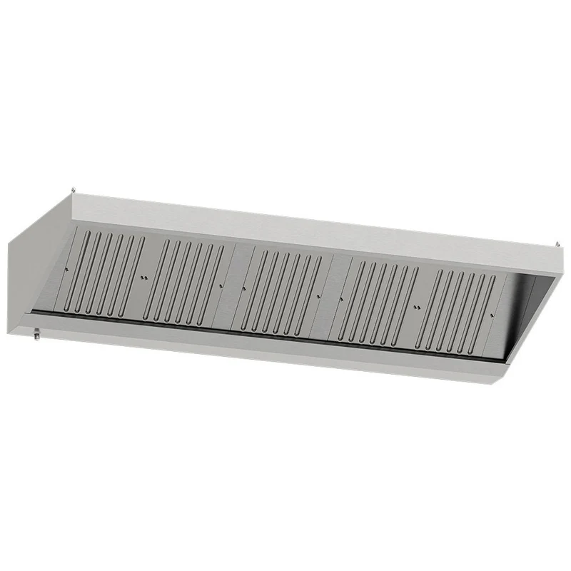 Wanhaube 5 Labyrinthfilter 400x400 mm - CSL2500-SS4