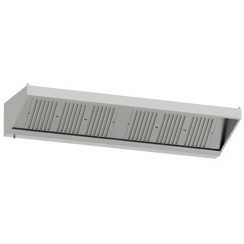 Wanhaube 6 Labyrinthfilter 400x400 mm - CSL3000-SS5