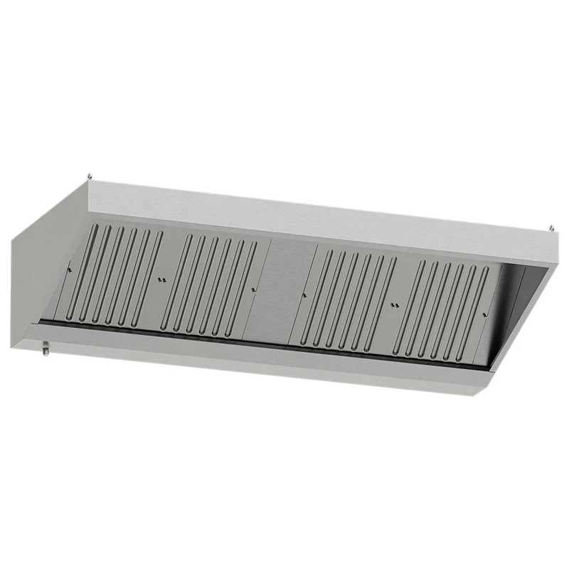 Wanhaube 4 Labyrinthfilter 400x400 mm - CSL2000-SS3