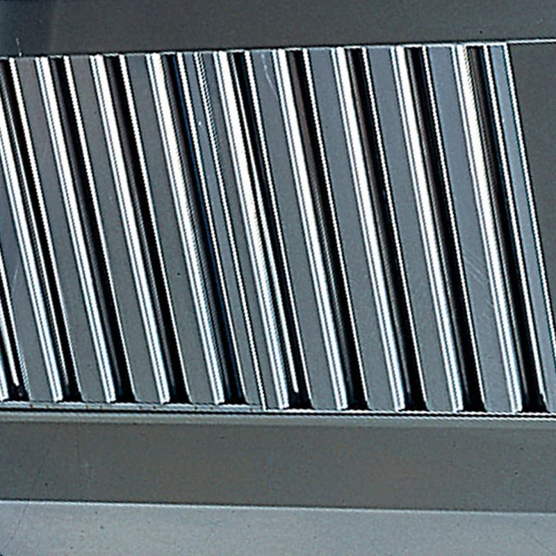 Haube komplett (7/7-1600 M3/h) 150 Pa, Beleuchtung, regler, 3 Labyrinthfilter 400x400 mm - CSL1507-SV2