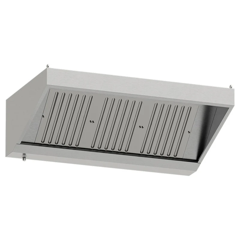 Wanhaube 3 Labyrinthfilter 400x400 mm - CSL1500-SS2