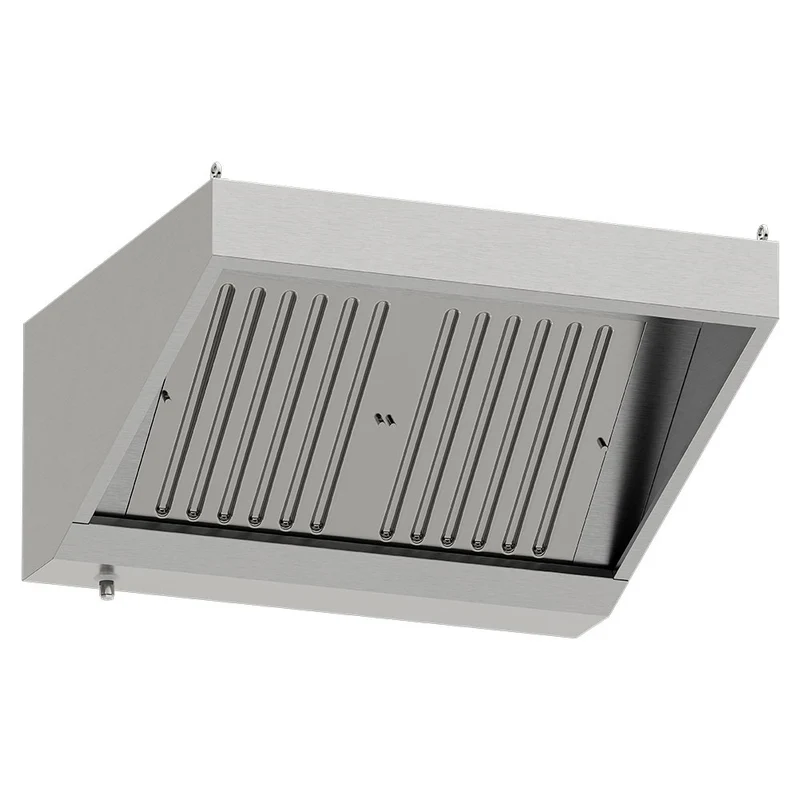 Wanhaube 2 Labyrinthfilter 400x400 mm - CSL1000-SS1