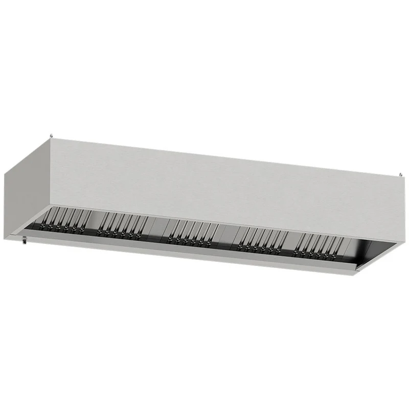 Wanhaube 5 Labyrinthfilter 400x400 mm - CGL2500-SG4