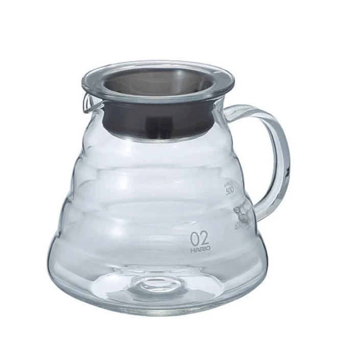 Hario V60 Range Server | Kaffeekanne aus Glas - 600 ml