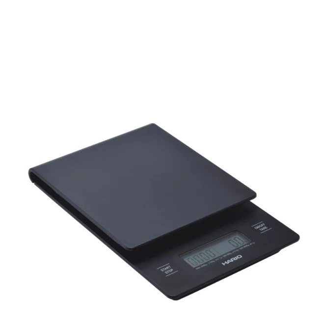 Hario v60 Drip Scale | Waage mit Stoppuhr