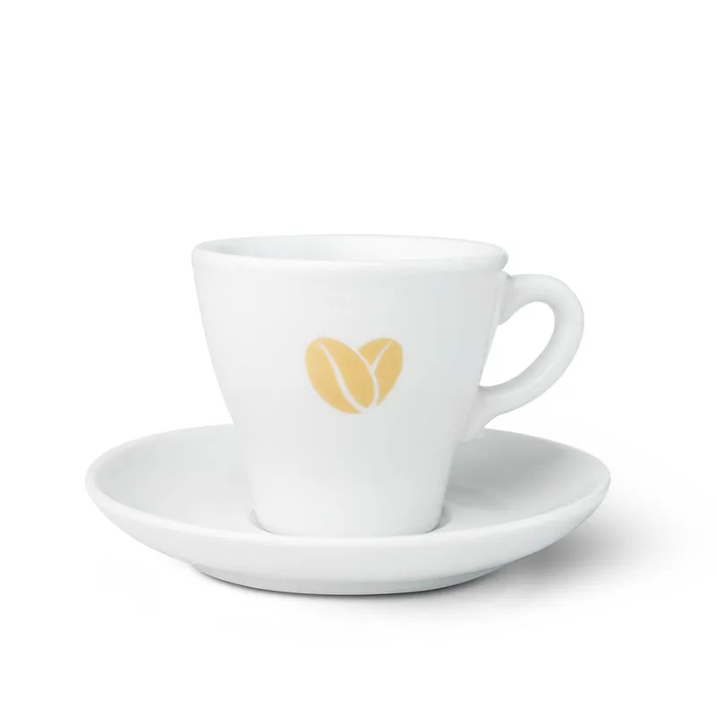 Mehrwertliche Cappuccino-Tasse