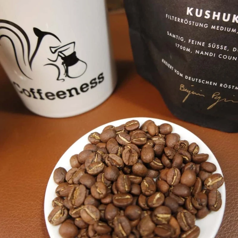 KUSHUKURU der Dank | Filterkaffee