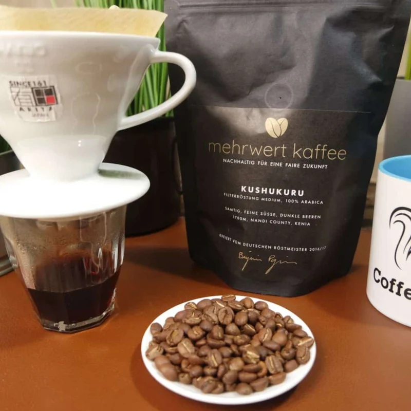 KUSHUKURU der Dank | Filterkaffee