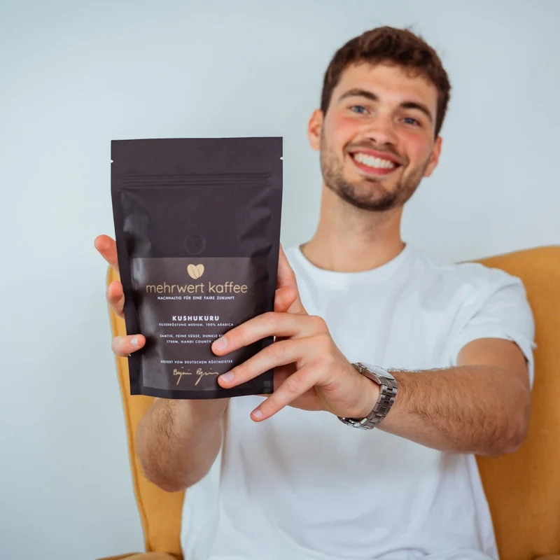 KUSHUKURU der Dank | Filterkaffee