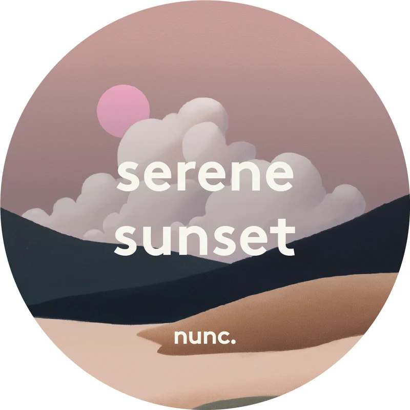 serene sunset