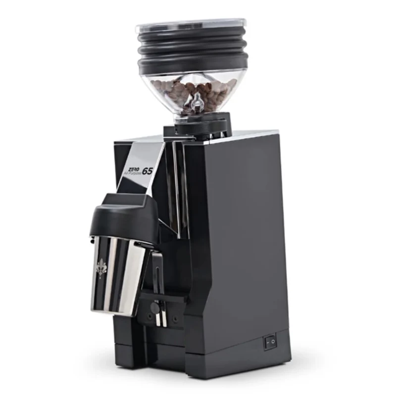 Eureka Mignon Zero 65 AP Coffee Grinder - Black