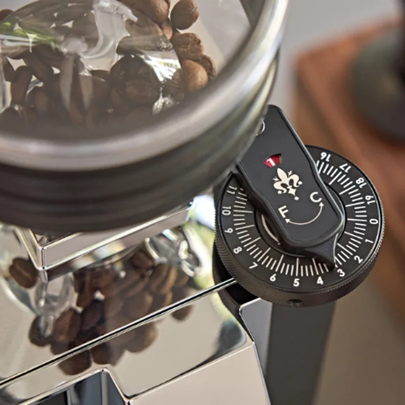 Eureka Mignon Zero 65 AP Coffee Grinder - Black
