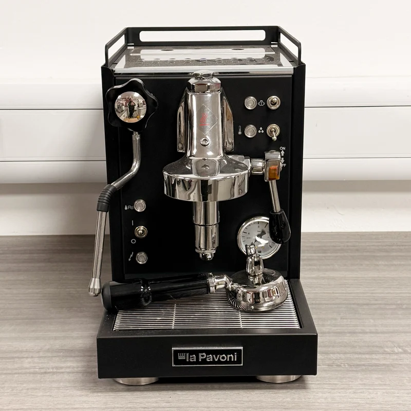 GRADED La Pavoni Cellini Mini Black (Like New)
