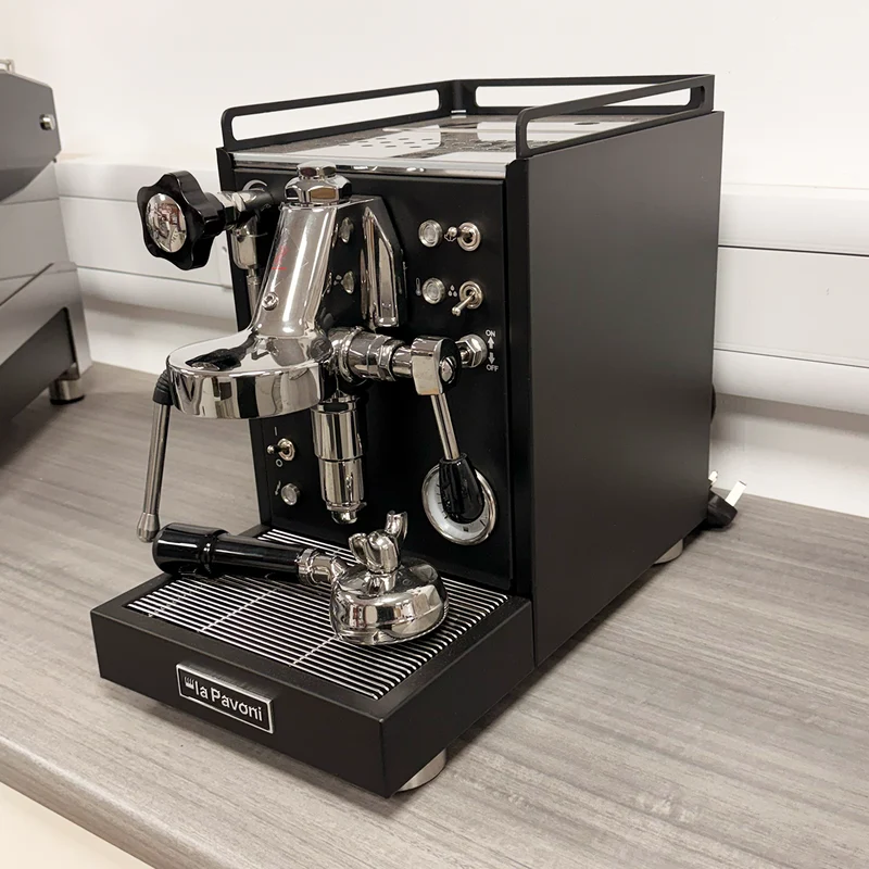 GRADED La Pavoni Cellini Mini Black (Like New)